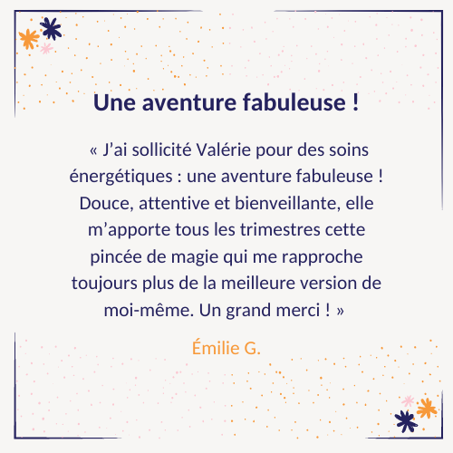 Des soins énergétiques pour aller à la recnontre de Soi.